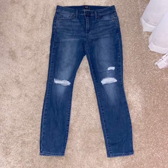 GAP Cropped Skinny Jeans - Picture 1 of 4